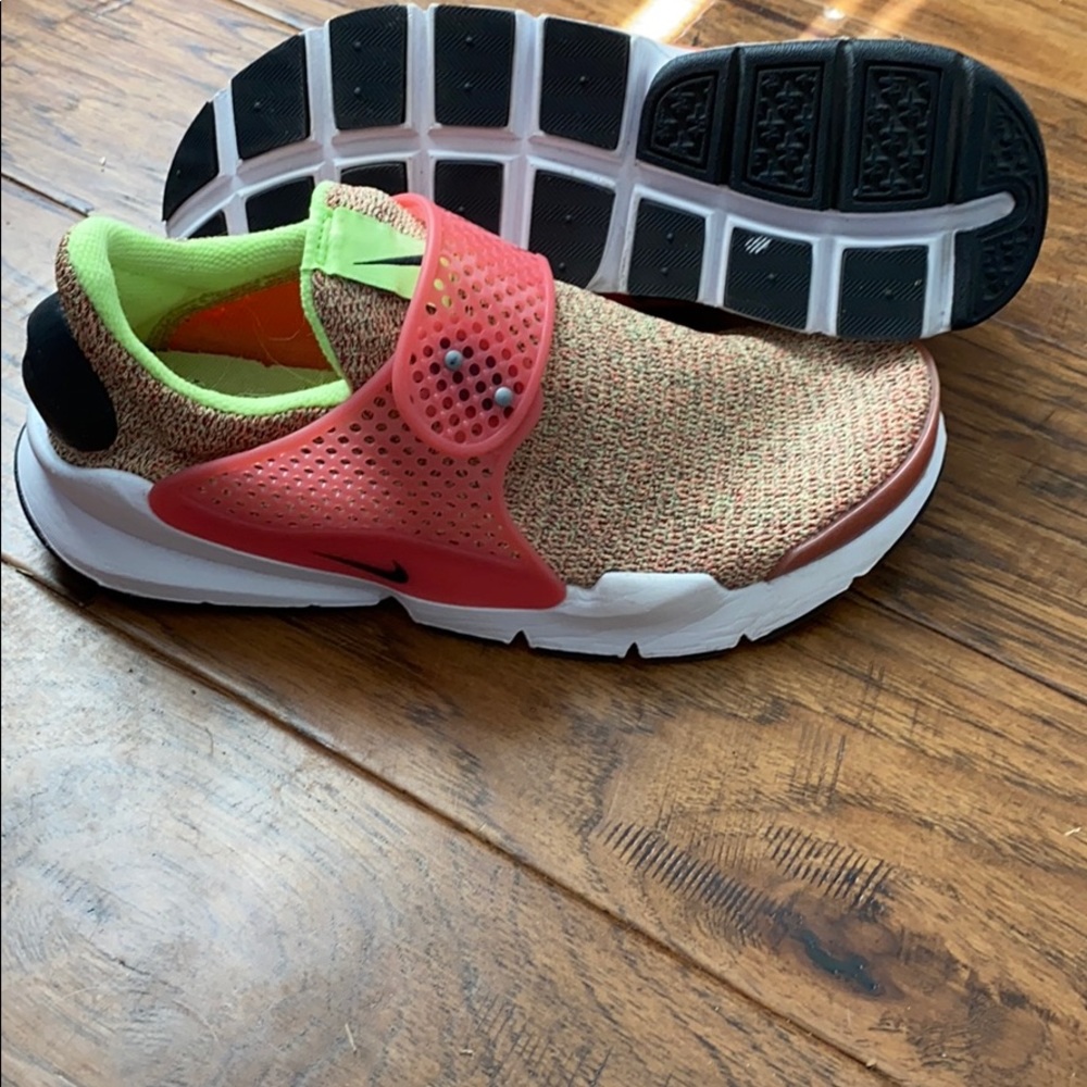 Nike slip on sneakers
